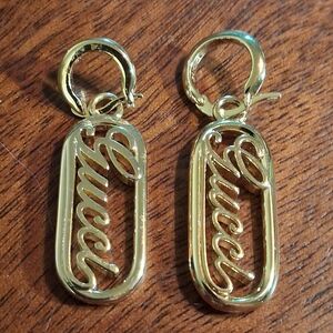 Gucci Gold Hoop Earrings